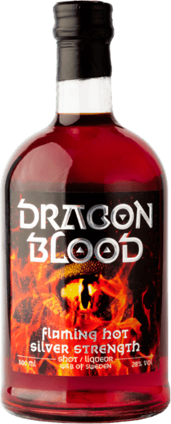 A picture of a bottle of Dragon Blood Silver Strength A bottle of Dragon Blood Silver Strength