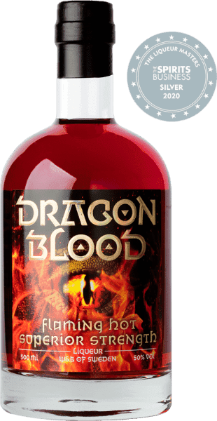 A picture of a bottle of Dragon Blood Superior Strength A bottle of Dragon Blood Superior Strength