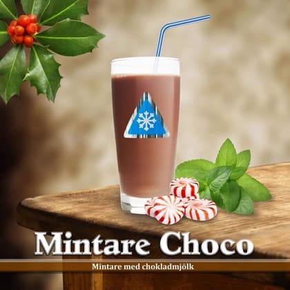 Mintare Choco; a delicious drink made with Mintare The drink Mintare Choco