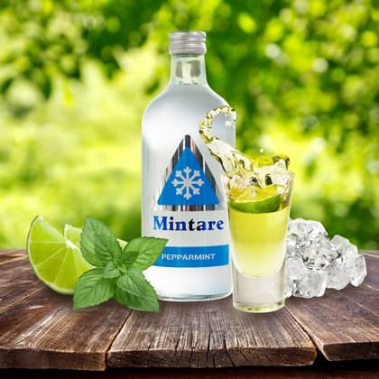 Mintare Lime Fusion; a delicious shot with Mintare Mintare Lime Fusion