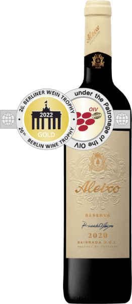 En bild av en flaska Aleixo Reserva Tinto, 2020